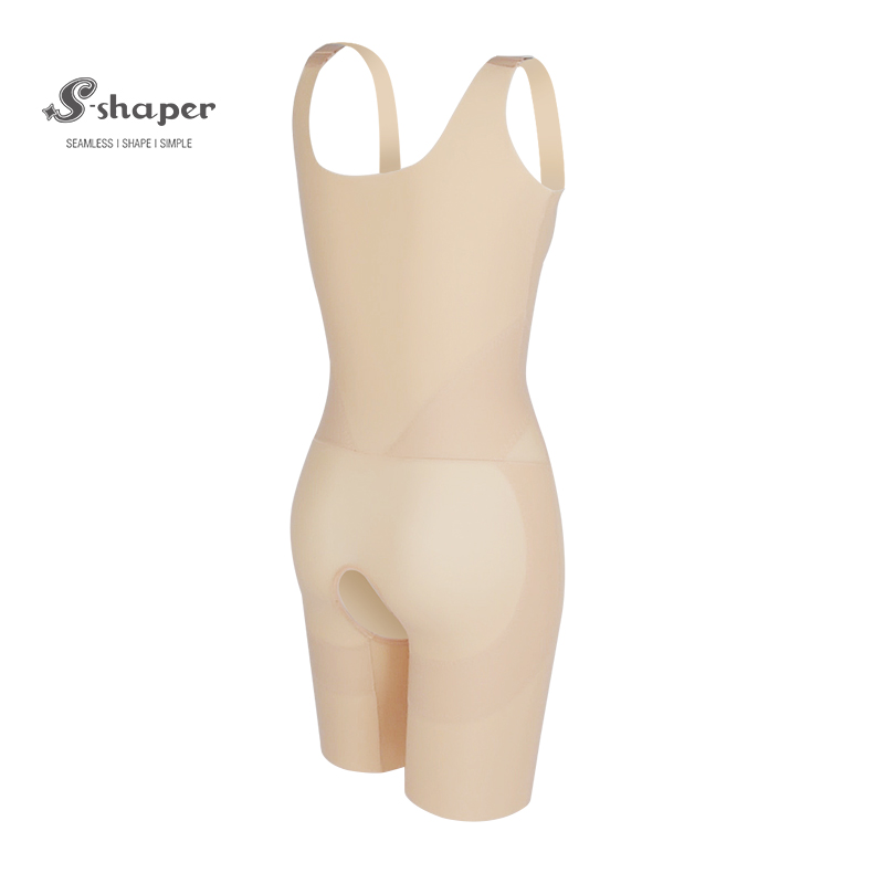 Italy Carvico Material Sleeveless Caffeine Infused Bodysuit On Sales