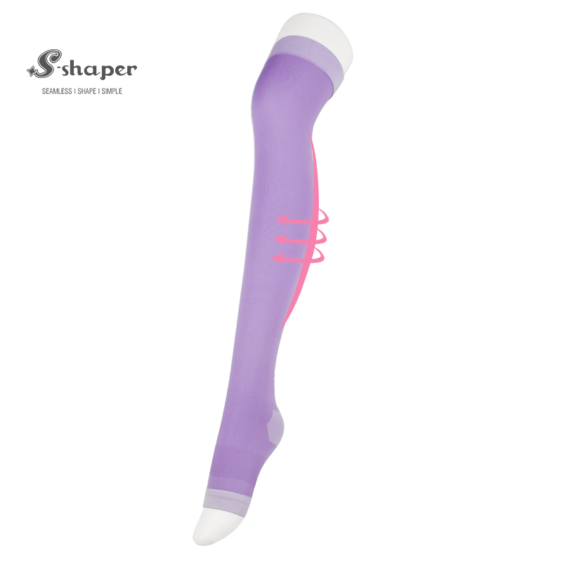 Japan Custom Nylon Sleep High Socks Factory