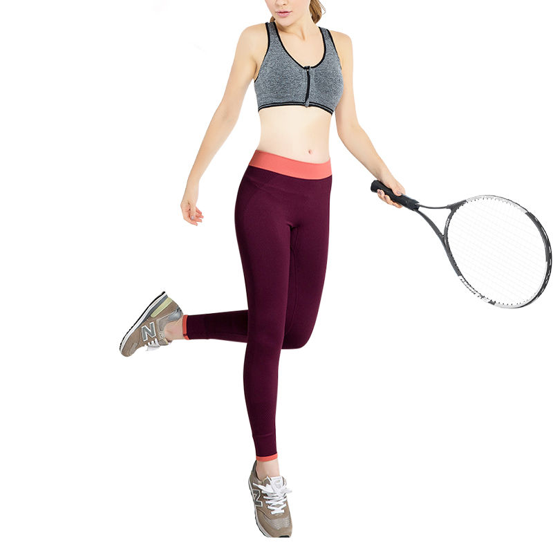 Ladies Elastic Yoga Legging Set Manufacturer