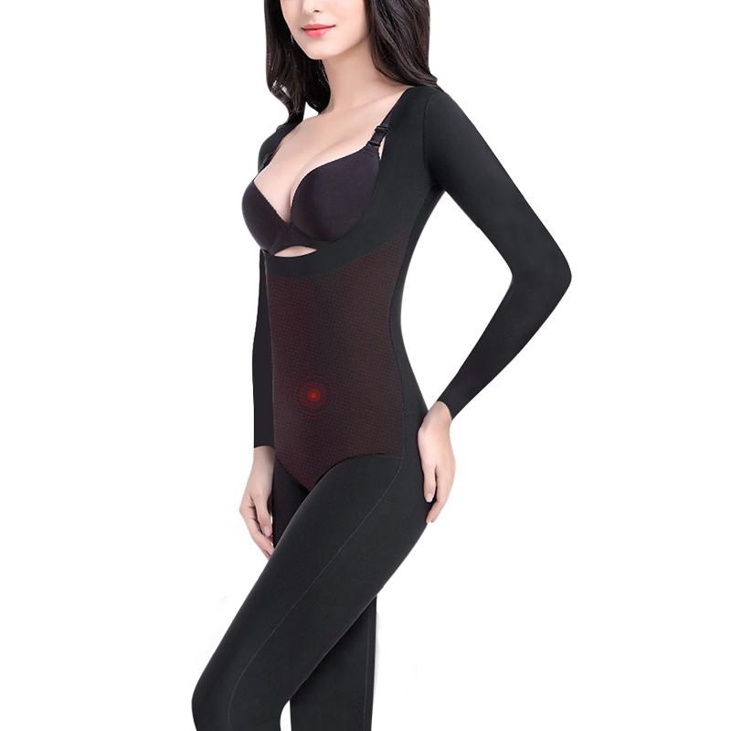Long Sleeve Caffeine Infused Bodysuit Factory