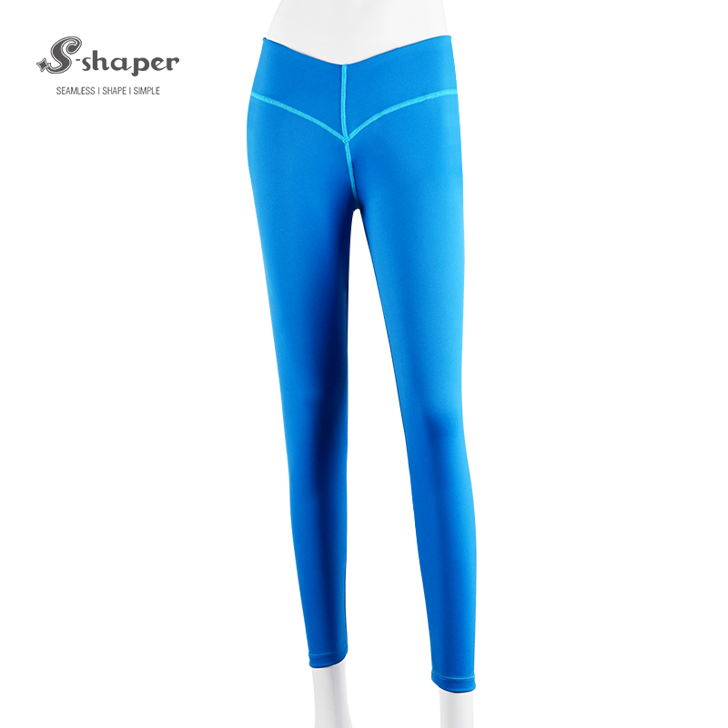 Low Waist Yoga Capri Pants Manufacturer