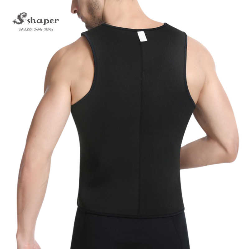 Canotta da palestra uomo Shaper in neoprene sulle vendite