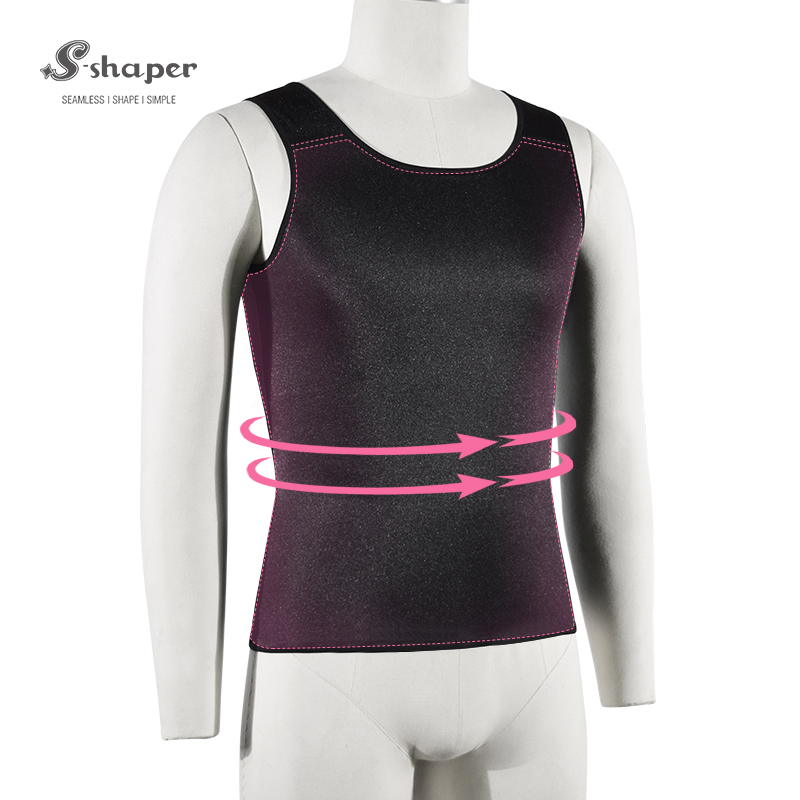 Men's Back-Support Vest Factory