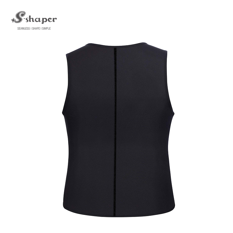 Men's Body Shaper Sweat Workout Tank Top Manufacturer