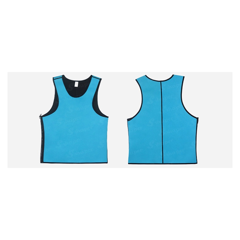 Men's Body Shaper Sweat Workout Tank Top Supplier