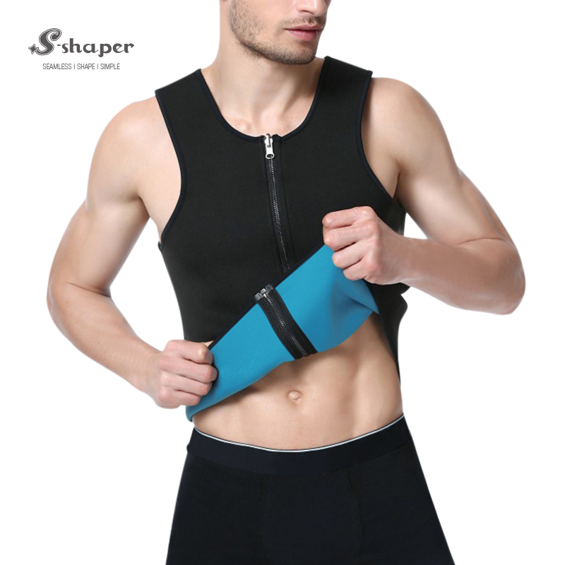 Men`s Slimming Neoprene Weight Loss Vest Factory