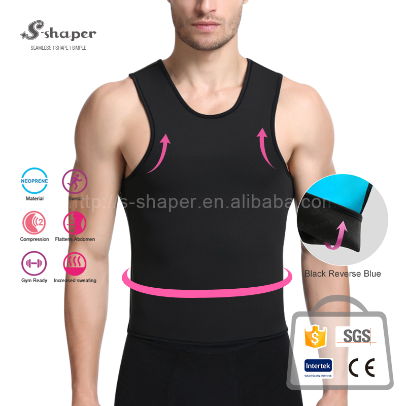 남성 서부 Neoprene 땀을 셔츠 공급 업체