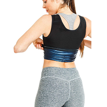 Men's & Women's Compression Top Sauna Vest