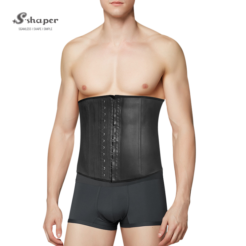 Men's latex Waist Cincher Wholesales