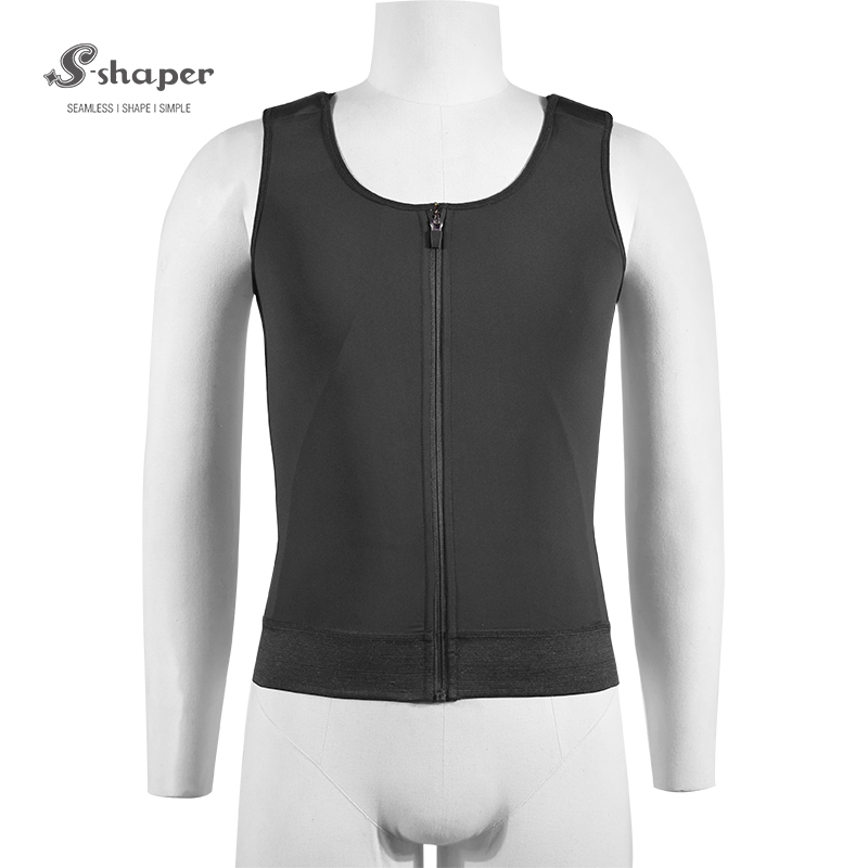 Mens Front Zip Girdle Vest Factory