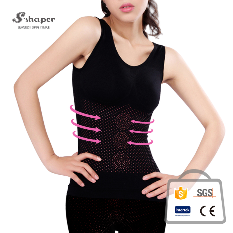 Natural Hot Weight Loss Body Shaper Tank Tops Wholesales