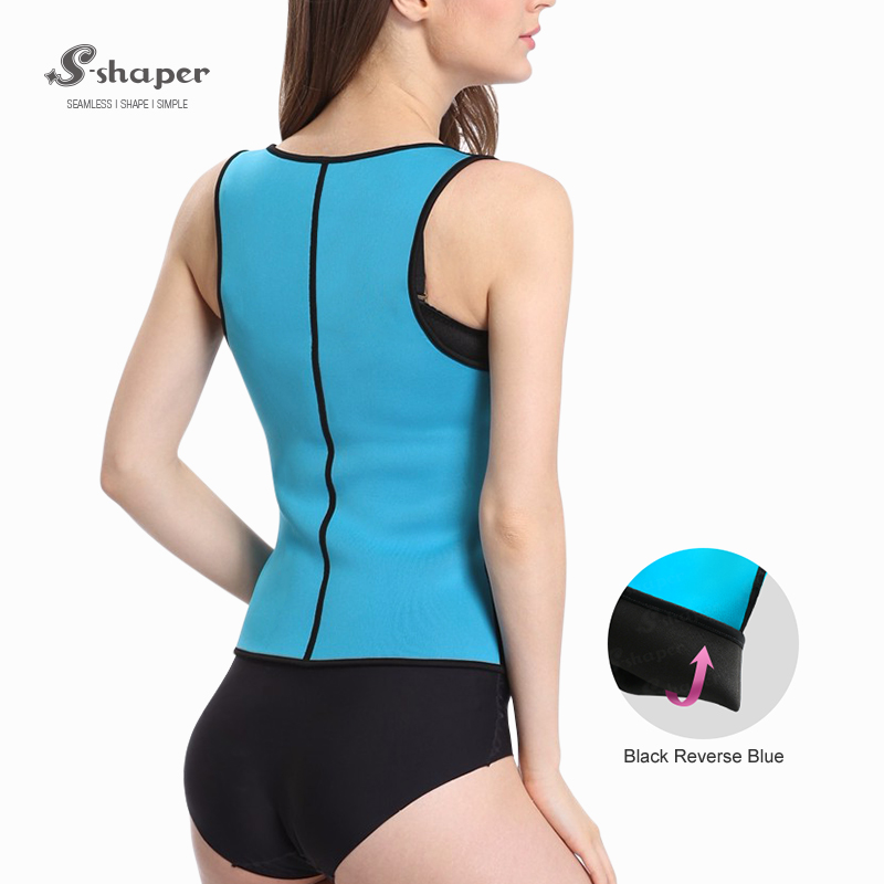 Gilet in neoprene per donna fabbrica