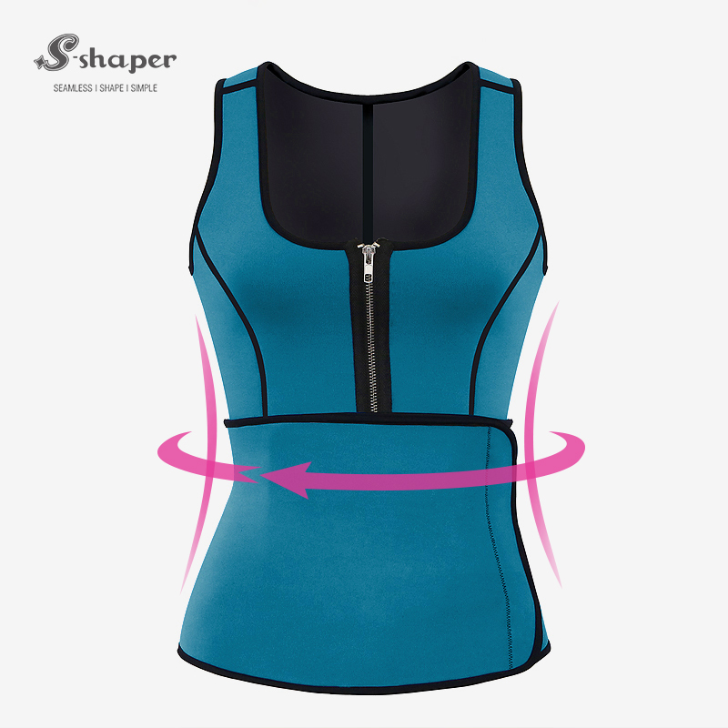 Neoprene Waist Trainer Body Shaper Sauna Vest Supplier