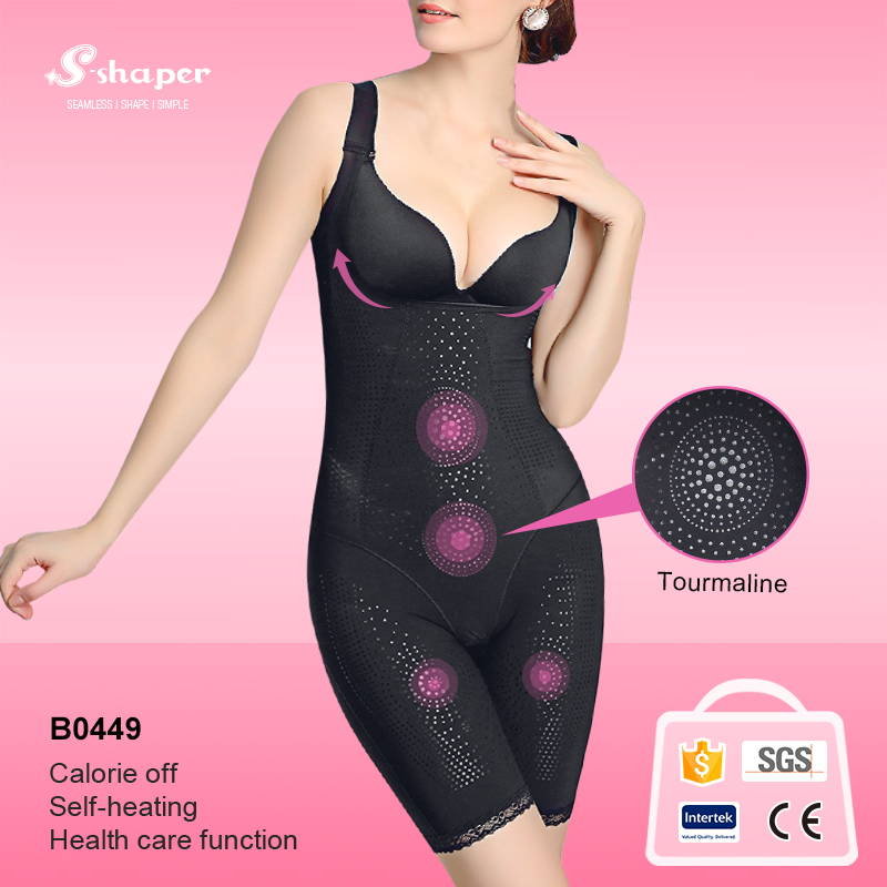 New Women Ganzkörpergürtel Open-Bust Shapewear Lieferant