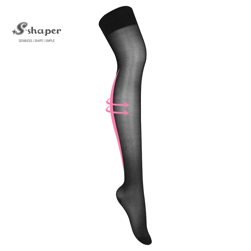 Nylon Reinforced Heel Toe Pantyhose Factory