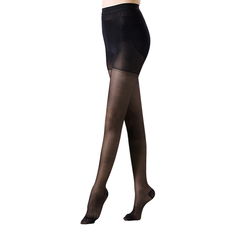 Nylon Reinforced Heel Toe Pantyhose Manufacturer