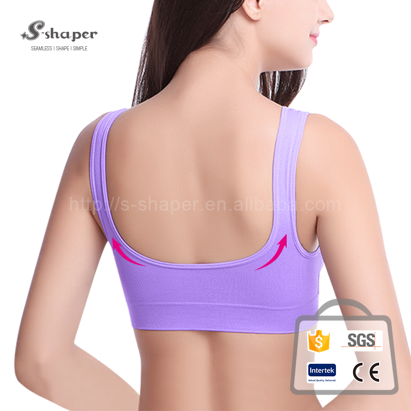 OEM Service Sports Genie Bra Supplier