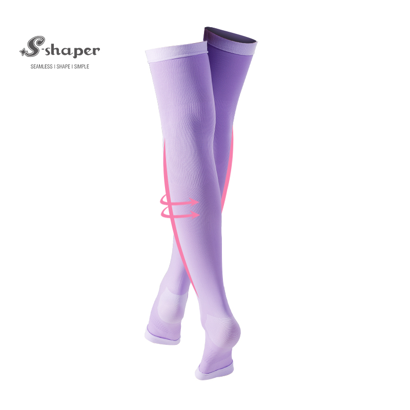 Oem Sexy Young Girl High Socks Factory