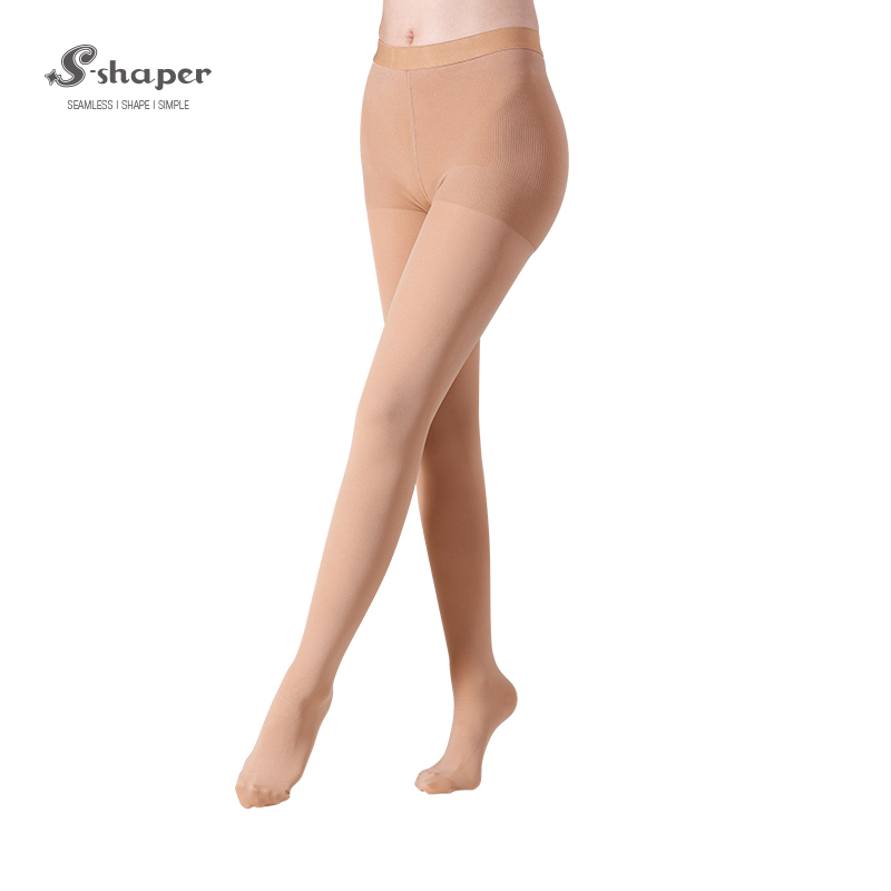 Blickdichte Kompressionsstrumpfhose Withfoot Supplier