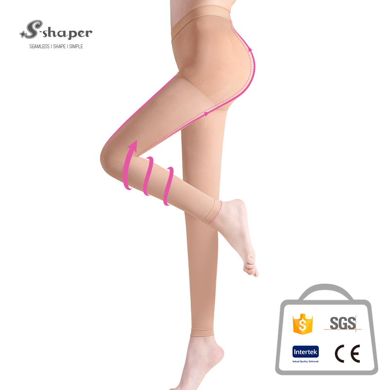 Opaque Compression Varicose Veins Stockings Manufacturer