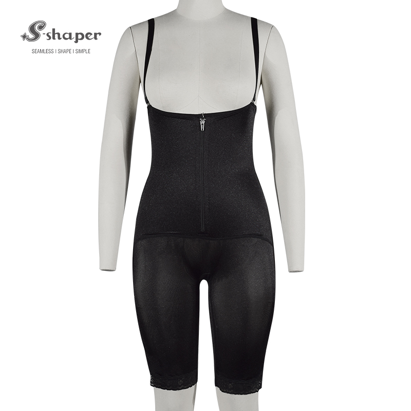 Open Bust Bodysuit With Zip Manufacturer
