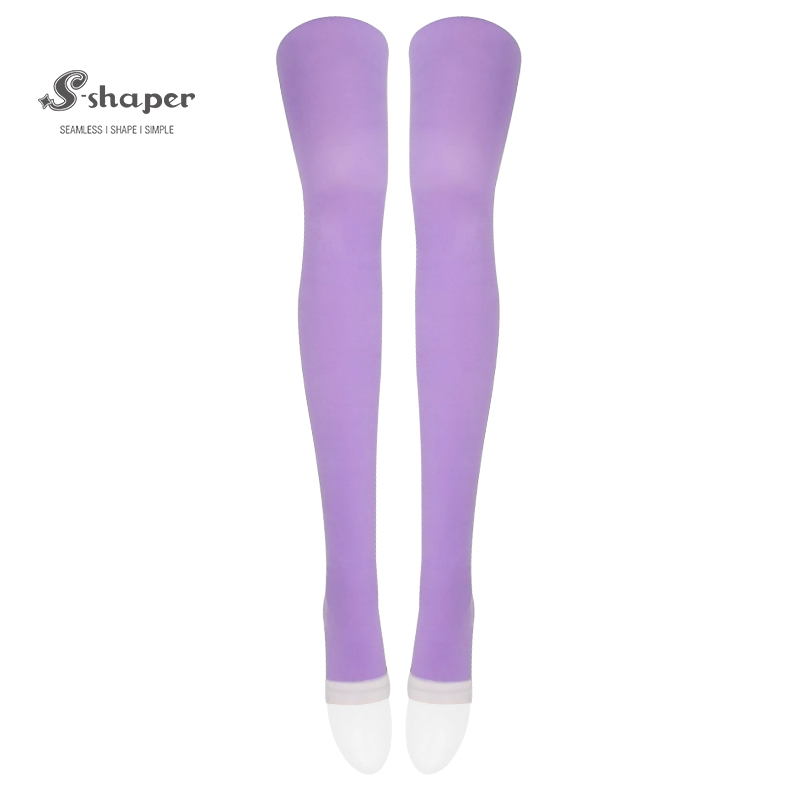 Open Toe Opaque Compression Pantyhose Factory