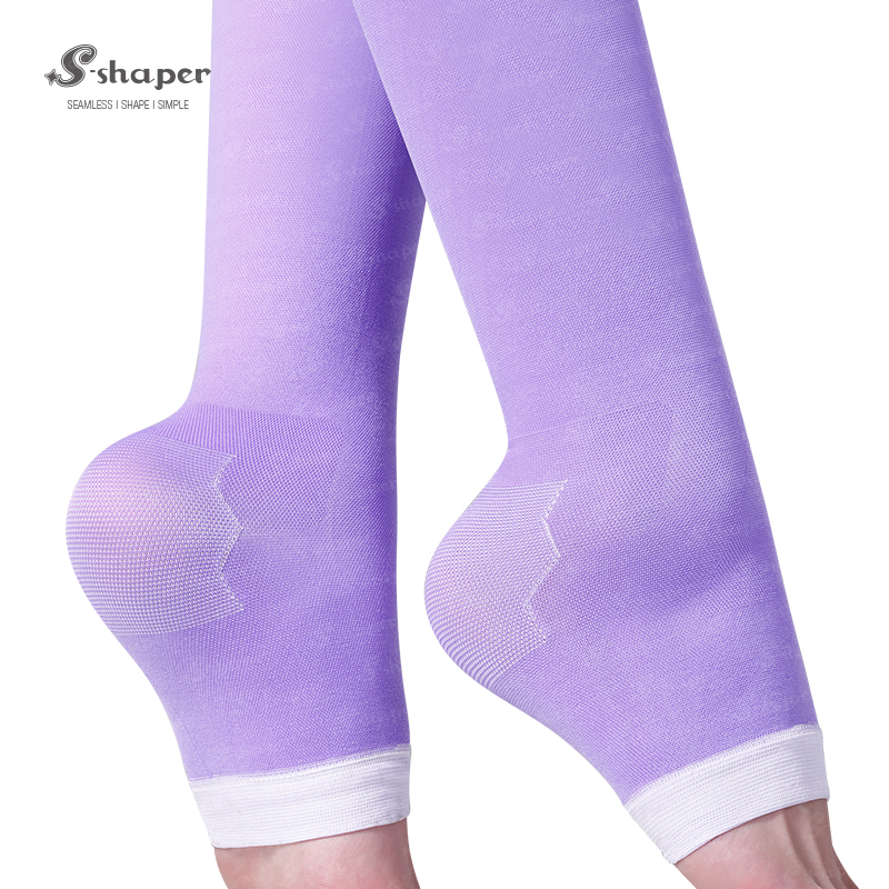 Open Toe Opaque Compression Pantyhose Wholesales