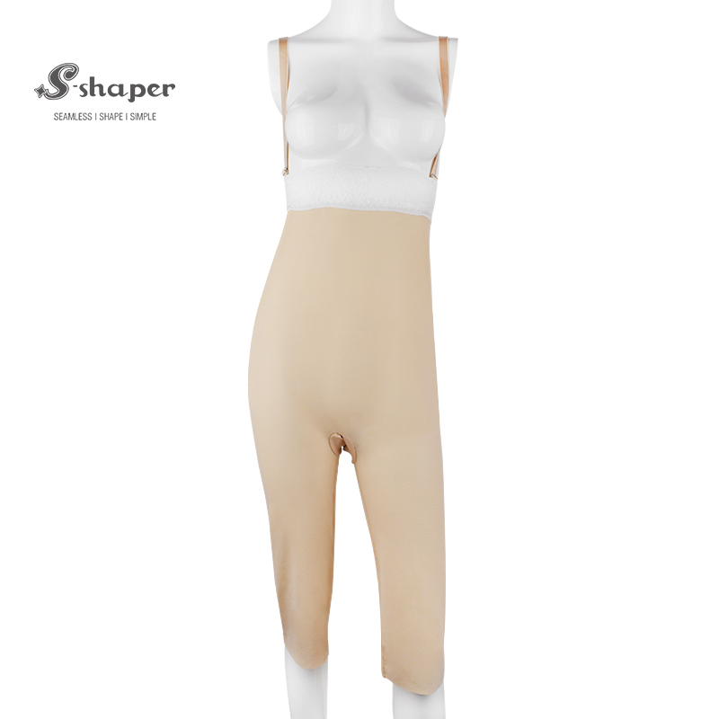 Offener Schritt-Design-Spitze-Ganzkörper-Shaper-Fabrik