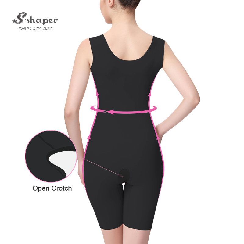 Perfect Sleeveless Caffeine Compression Bodysuit Manufacturer