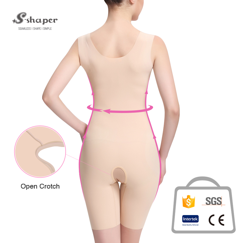 Perfect Sleeveless Caffeine Compression Bodysuit On Sales
