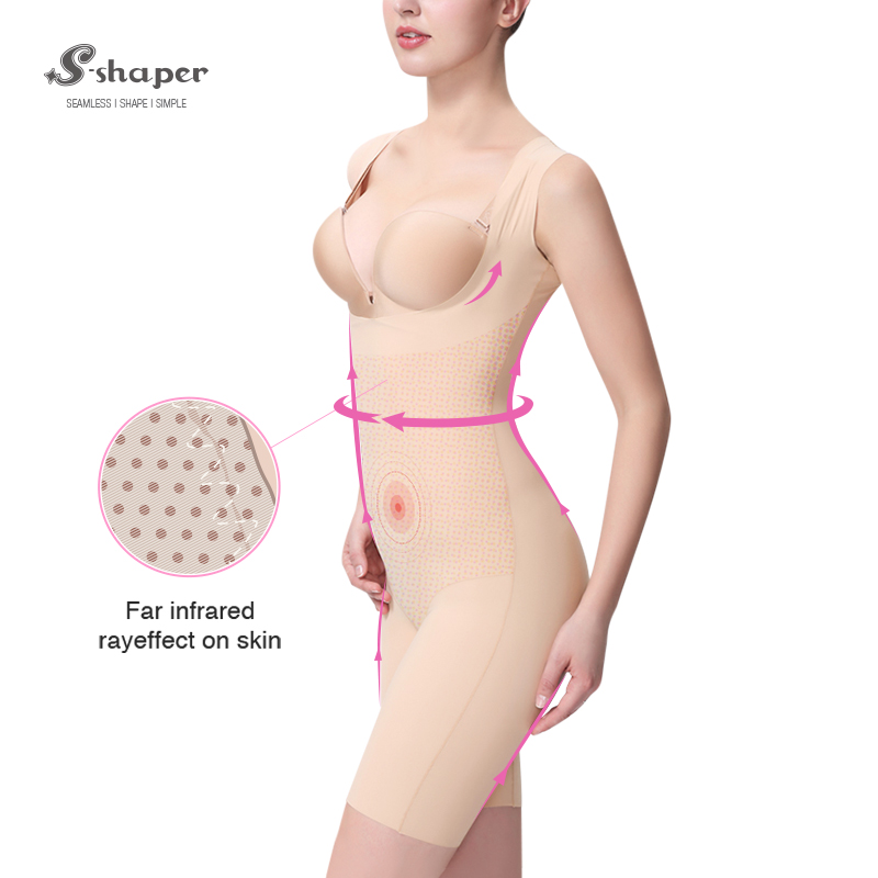 Perfekter ärmelloser Koffein-Kompressions-Bodysuit-Großhandel
