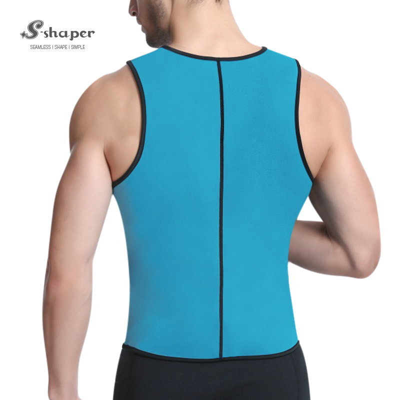 Revisible Men's Sauna Sweat Vest Supplier