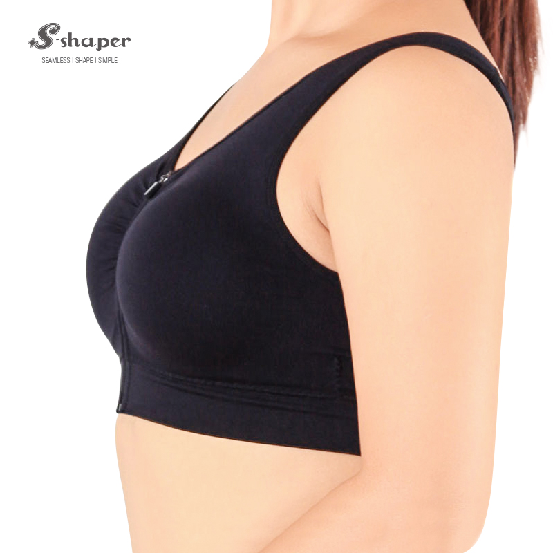 Running Seamless Front Zip Top Unterwäsche Hersteller