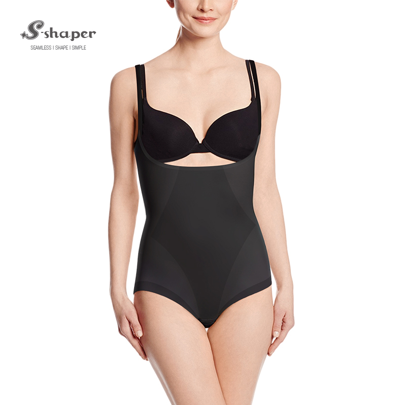 Seamless Open Bust Bodysuit Factory