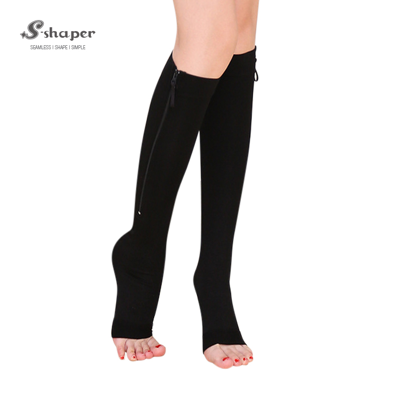 Zipper Compression Socks Manufacturer