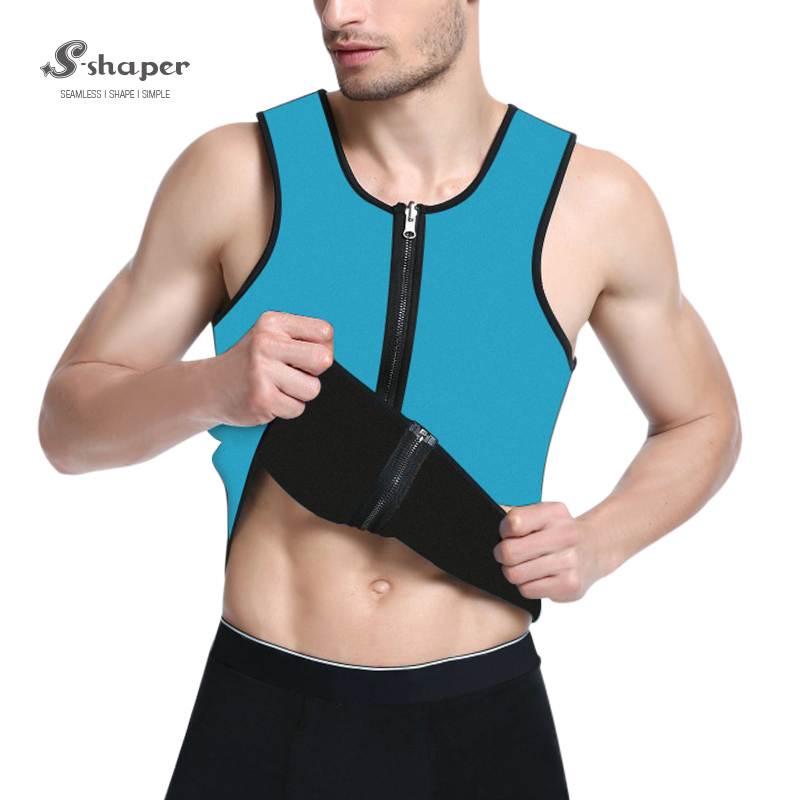 Sauna Ultra thin Sweat Shirt For Men Manufacturer