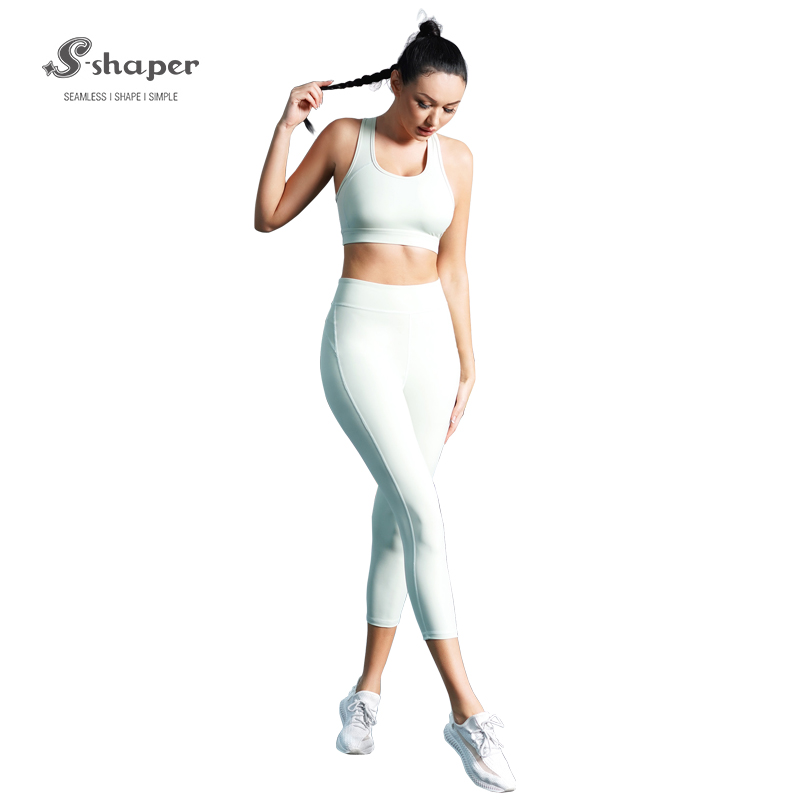 Seamless Fitness Yoga wear Leggings Sports Bra Wholesales