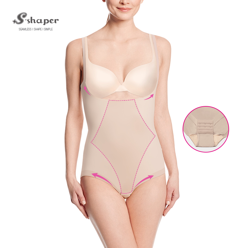Seamless Open Bust Bodysuit Supplier