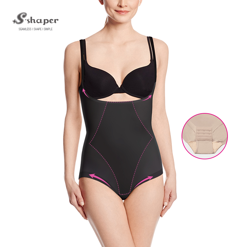Seamless Open Bust Bodysuit Wholesales