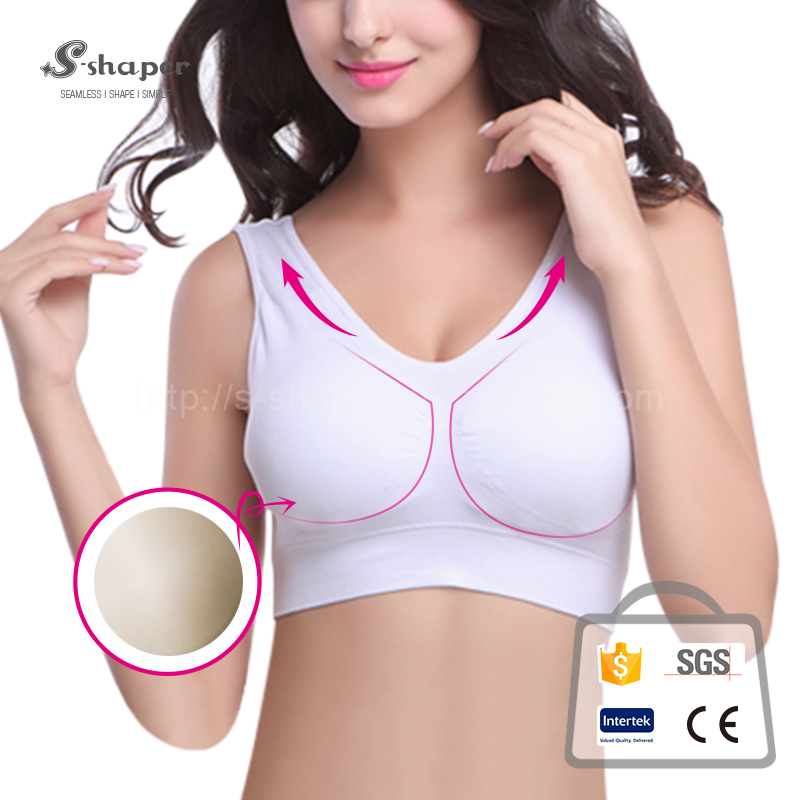 Seamless Spandex Yoga Bra On Sales