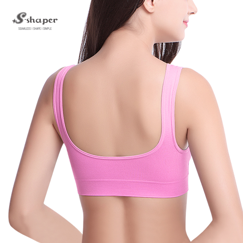 Seamless Workout Cotton Bra Manufacturer