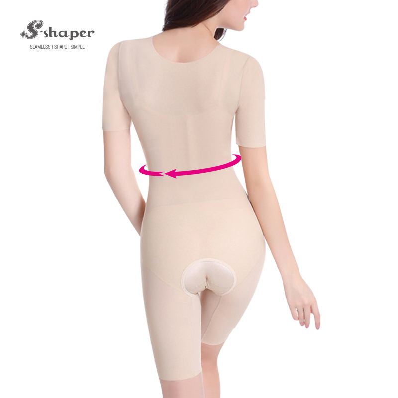Short Sleeve Caffeine Infused Bodysuit Wholesales