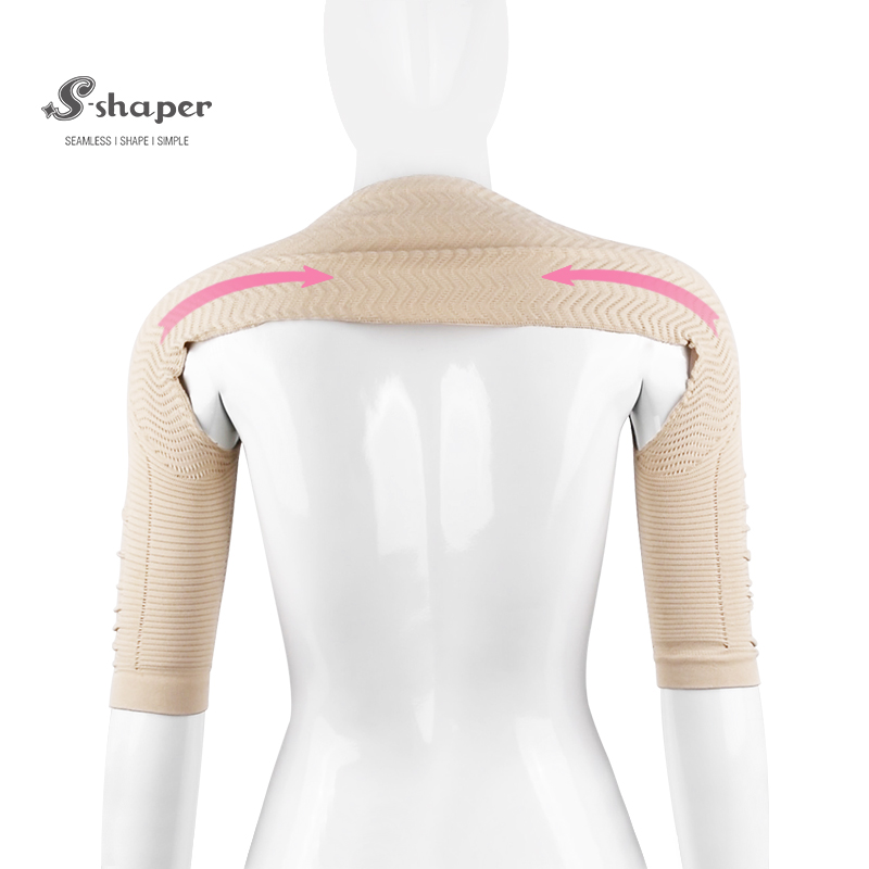 Short Sleeve Shaper Slimmer Arm Shapers On Sales