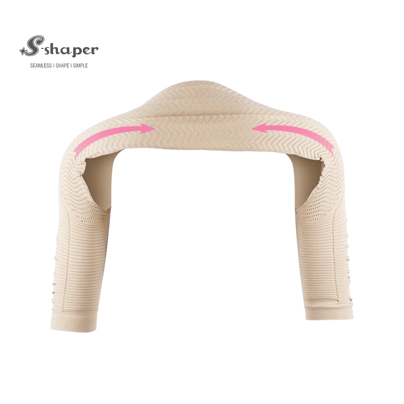 Short Sleeve Shaper Slimmer Arm Shapers Supplier