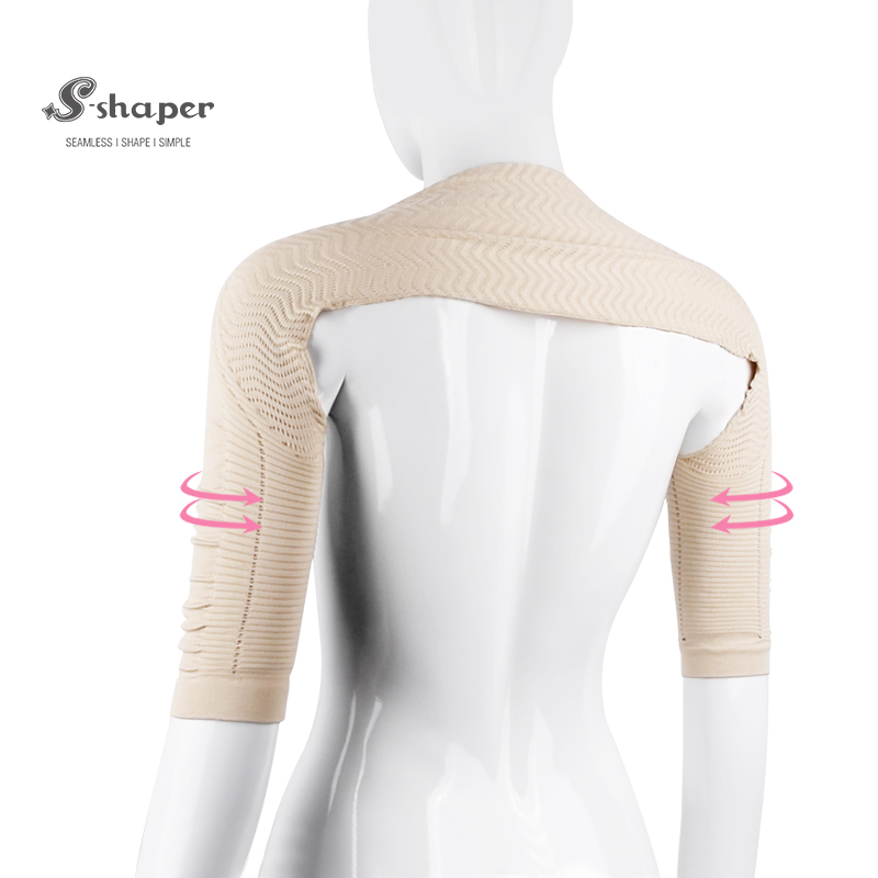 Short Sleeve Shaper Slimmer Arm Shapers Wholesales