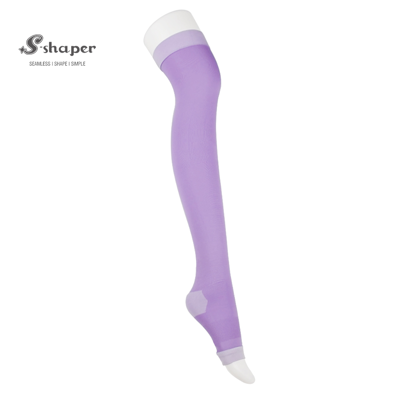 Sleep Thigh High Compression Socks Factory