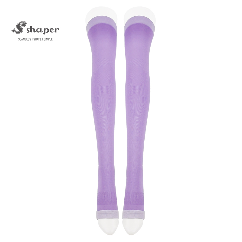 Calze a compressione alta calze a coscia