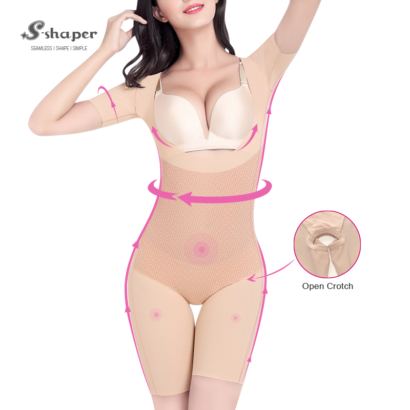 Slim Full Burn Fat Short Sleeve Body Shaper Wear Manufacturer