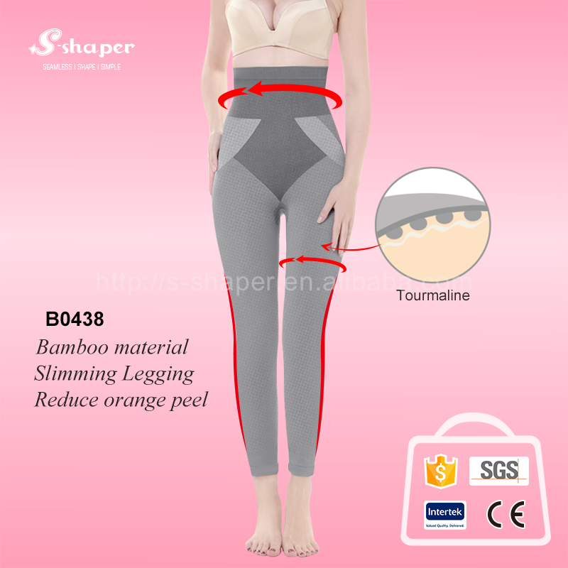 Slimming Bamboo Charcoal Leggings On Sale
