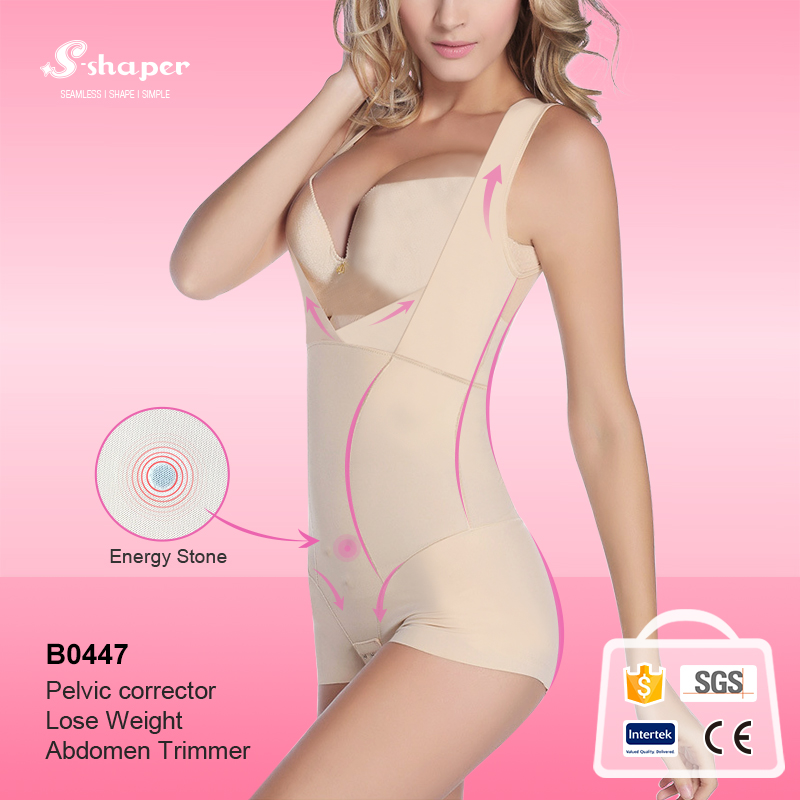 Slimming Magnetic Fabric Capri Shapewear Wholesales